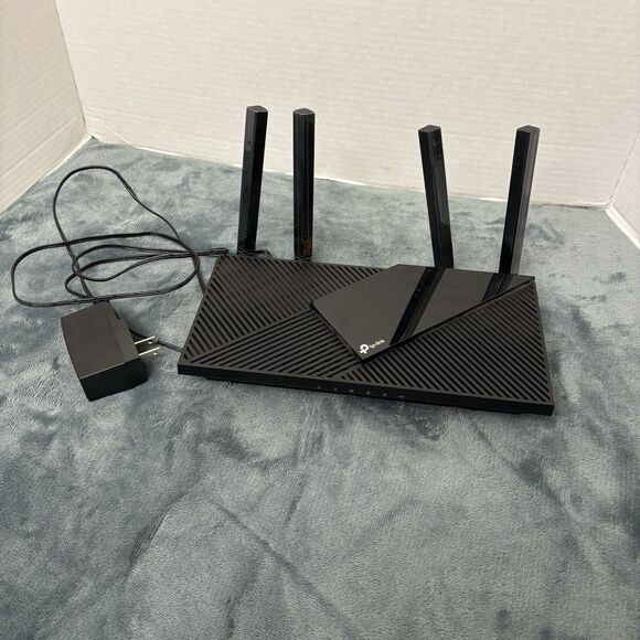 TP-Link Archer AX55 AX3000 Wireless Dual Band Gigabit Router - Picture 1 of 8